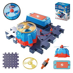 KIT DE MONTAGEM ELETRONICO MODELI 1