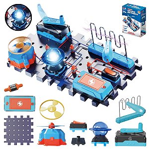 KIT DE MONTAGEM ELETRONICO MODELI 2