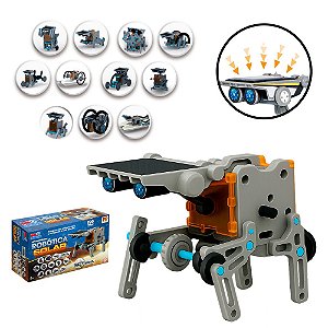 KIT MONTAGEM ROBO SOLAR