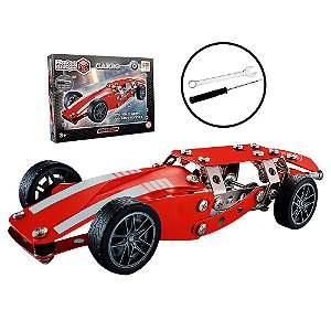 MONTE E BRINQUE 3D CARRO