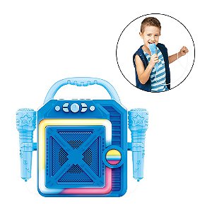 BRINQUEDO KARAOKE ROCK STAR PORTATILL