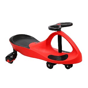 CARRINHO DE ROLIMA GIRO DIVERTIDO VERMELHO