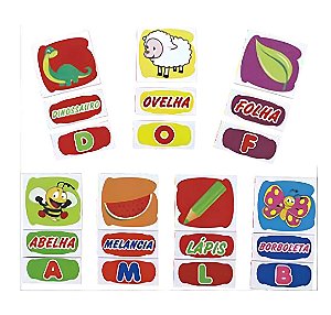 BRINQUEDO BRINCANDO COM ABC