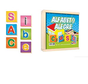 JOGO ALFABETO ALEGRE