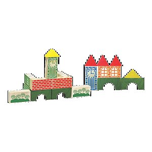 BRINQUEDO PEQUENO CONSTRUTOR 100 PCS CX CART
