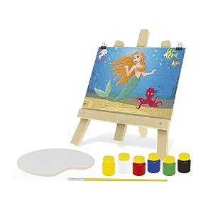 KIT DE PINTURA A PEQUENA SEREIA
