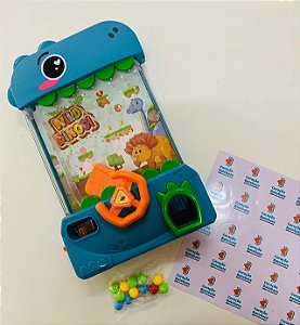 ELETROGAME MAQUINA DINOSSAURO