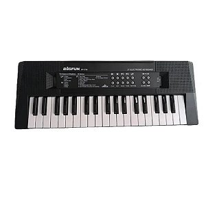 TECLADO MUSICAL ELETRONICO PROFISSIONAL 37 FUNCOES
