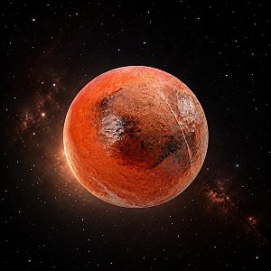 EXPERIENCIA CIENTISTA ESCAVACAO PLANETA MARTE