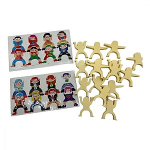 JOGO PIRAMIDE HUMANA