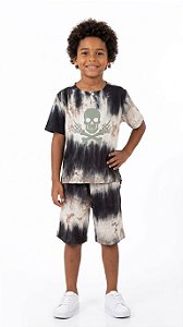 FANTASIA HALLOWEEN CAVEIRA TIE DYE A21