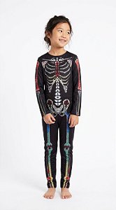 FANTASIA HALLOWEEN ESQUELETO MEXICANO TAM G