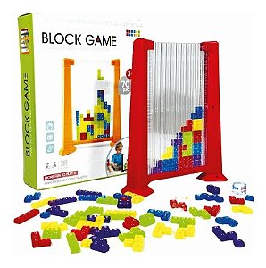 JOGO DESAFIO IQ TETRIS DE BLOCOS