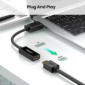 Conversor Dysplay Port para HDMI