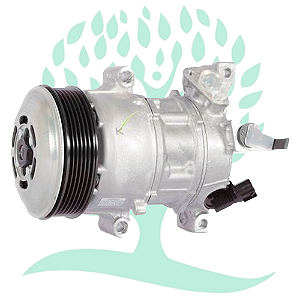 Compressor Denso 6SEU14 Toyota Corolla Cross 2.0 FLEX CVT 2021/2025