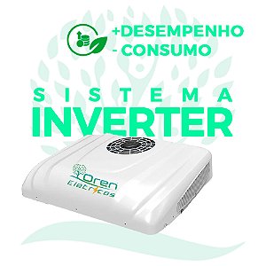 Ar Condicionado 100% Elétrico Teto Prime 24v