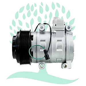 Compressor DKS-15D Vw Constellation 13.190 / 24.280 / 31.280 8PK 24V