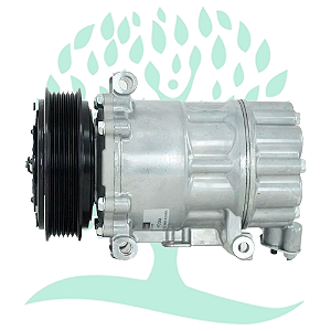 Compressor Denso Sd6v12 Citroen C3, C4, C4 Picasso, Peugeot 207, 307, 308 C/Sensor Eletronico 3 Fixação
