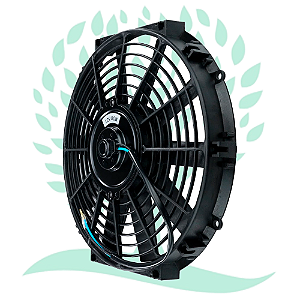 EletroVentilador Universal 12" 12v