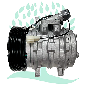 Compressor Denso 10P08 Polia 6pk Gol G3/G4 1.0