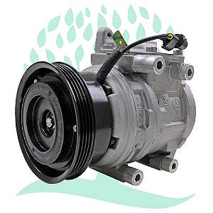 Compressor 10PA15 Hyundai Tucson / Sportage/ New Sportage Gasolina e Diesel 2.0/2.7
