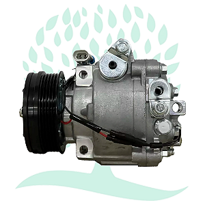 Compressor Scroll Chevrolet Tracker 1.4 Turbo 2017 Até 2020 - 12 Volts Polia 5pk