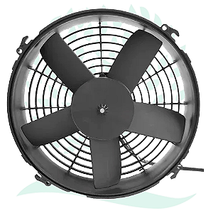 Eletroventilador IMOBRAS 12" polegadas 12 vols( Soprante )
