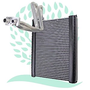 Evaporador Fiat Strada Hard Working 2017 Até 2019