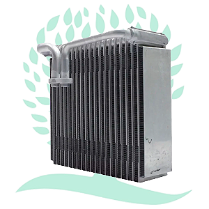 Evaporador Máquina Escavadeira Hyundai 210/ 320 2007>/ Van Hyundai H1 / Escavadeira XCMG XE210/ 215