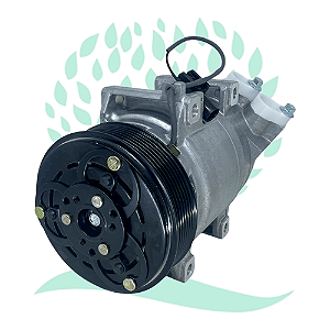 Compressor DKS15D Mitsubishi Pajero Dakar / L200 Triton 3.5 Flex 2007> - 12 Volts Polia 7Pk