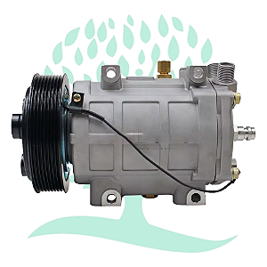 Compressor Unicla UX-200 Volare/Agrale Polia 8PK 24V