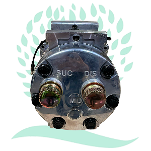 Compressor Sanden 8144 Case 821/W20E/621/721/821/921/Dynapac CA250/ New Holland W130/W170/W190/W230/Tector 260E 24V