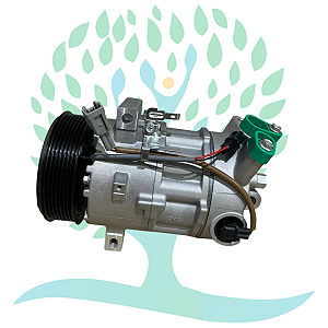 Compressor Renault Nissan Sentra 2014> - 12 Volts Polia 7pk 115mm