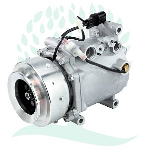 Compressor Mitsubishi Pajero Modelo Sport 4WD SE / MSC105C 1G 1997 Até 2004 3.0L / 3.5L - 12 Polia Canal 1A