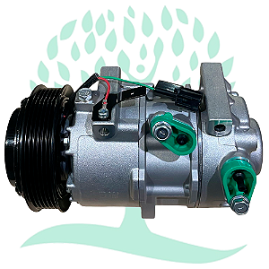 Compressor Modelo Doowon DV14N Hyundai Creta 1.0 Turbo TGDI 2022> - 12 Volts Polia 6pk