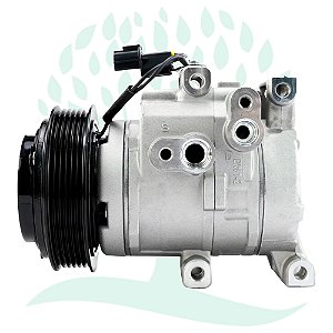 Compressor Modelo DF13 Hyundai HB20 1.6 - 12 Volts Polia 6pk 2012-2024