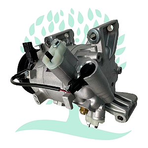 Compressor Honda Civic Motor 1.5 Turbo Geração 10 2017> - 12 Volts Polia 7pk