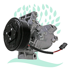 Compressor Calsonic Nissan Kicks 1.6 2016 Até 2019/ Renault Sandero/ Logan/ Duster/ Captur 2017 Até 2019 Motor 1.6