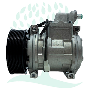 Compressor Denso 10PA15C Caminhão Mercedes Benz Atron/ Axor/ Actros 2729/ 2831/ 2841/ 2844/ 4844 Ano 2015> 11 PK 24v