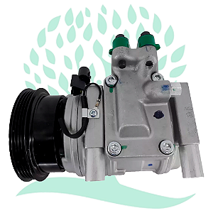 Compressor Delphi Hyundai Tucson 2.7 2005 a 2016 Kia Sportage 2.7 2005 a 2012 (CS20417)