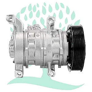 Compressor 10SRE11C Toyota Hilux 2.8L Dies. / Flex 2.7L Polia 7PK 12v 2016 a 2025