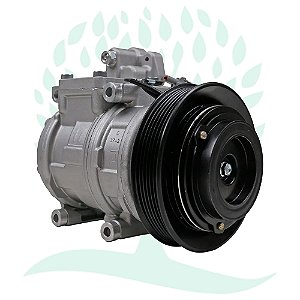 Compressor 10P15C Toyota Corolla Maio 2002 Até 2007 - 12 Volts Polia 6pk