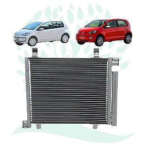 Condensador Volkswagen UP Msi 2014 a 2020 Motor Aspirado