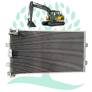 Condensador Máquina Escavadeira Hidráulica EC210BLC Volvo