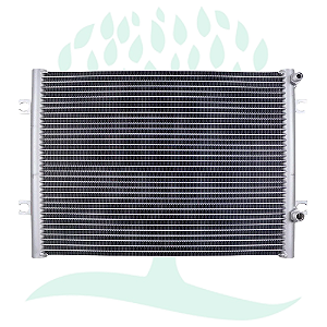 Condensador Trator Valtra Série A4/ 104M  HI-TECH/ 74S/ 84S/ 94M/ 94S / Trator Massey Ferguson 4707/ 4708 / 4709/ 5709