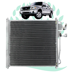 Condensador Ford Ranger Motor Diesel 2.5 / 2.8 / 3.0 Até 2011