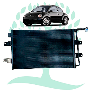 Condensador Ar Condicionado Volkswagen New Beetle 2005 Até 2010 (Novo Fusca)