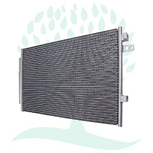 Condensador Fiat Argo 1.0/ 1.3/ 1.8 / Cronos 1.3/ 1.8 2017> Fluxo / Pulse 1.3 2022