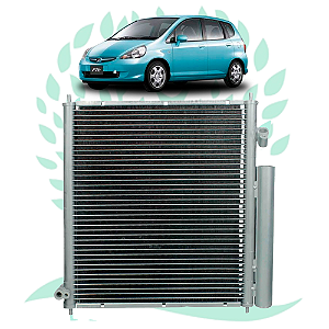 Condensador Honda Fit C/Filtro 2003/08