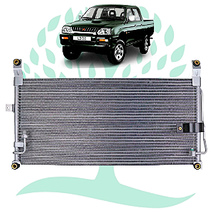 Condensador Mitsubishi L200 1996>